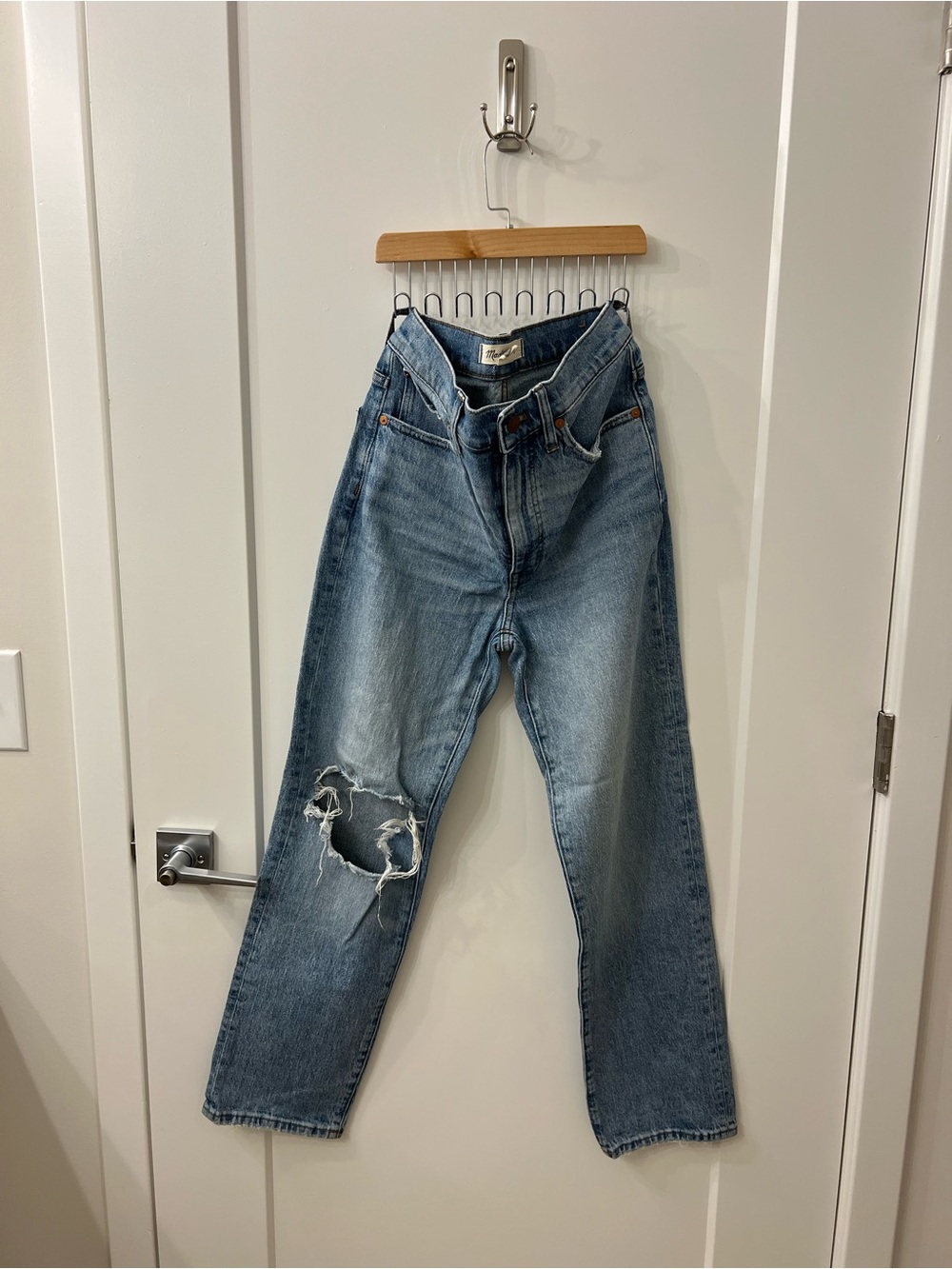 Madewell - Perfect Vintage Straight Jean